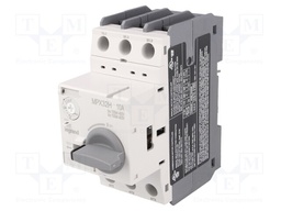 Motor breaker; 3.7/4kW; 230÷690VAC; DIN; Short circ.release: 130A