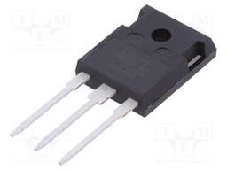 Diode: rectifying; THT; 1.2kV; 2x15A; Package: tube; TO247-3; 40ns