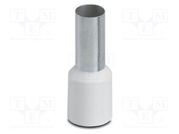 Tip: bootlace ferrule; insulated; copper; 16mm2; Bit len: 12mm