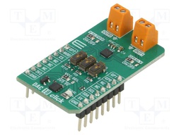 Click board; prototype board; Comp: DAC539G2RTERQ1; 3.3VDC,5VDC