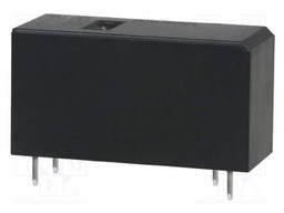 Relay: electromagnetic; SPST-NO; Ucoil: 5VDC; Icontacts max: 16A