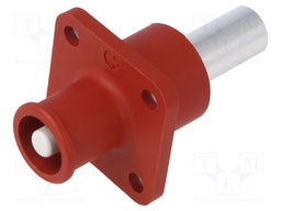 Connector: DC supply; socket; ES-120A; PIN: 1; crimped; 1.5kV; 25mm2