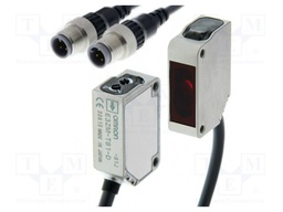 Sensor: photoelectric; PNP; transmitter-receiver; Usup: 10÷30VDC