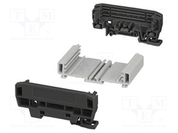 Enclosure: for DIN rail mounting; Y: 92.3mm; X: 63.8mm; Z: 39.45mm