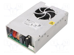 AC/DC Enclosed Power Supply (PSU), ITE & Medical, 1 Outputs, 400 W, 24 V, 16.6 A
