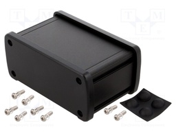 Enclosure: multipurpose; X: 115.1mm; Y: 69mm; Z: 51.6mm; aluminium