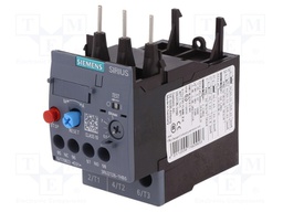 Thermal relay; Series: 3RT20; Size: S0; Auxiliary contacts: NC,NO