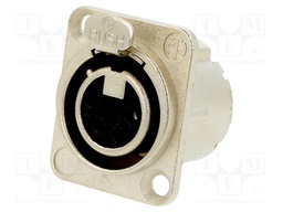 CHASS. CON. FEMALE 4POLE