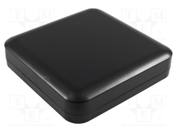 Enclosure: multipurpose; X: 200mm; Y: 200mm; Z: 45mm; ABS; black; IP66