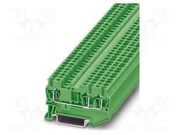 Splice terminal: rail; ST; 24A; 800V; spring clamp; PA; 0.08÷4mm2