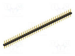 Connector: pin strips; pin header; male; PIN: 36; 2mm; THT; 1x36