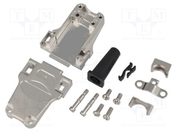Enclosure: for D-Sub connectors; D-Sub 9pin,D-Sub HD 15pin