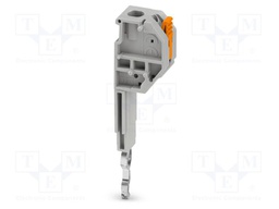 Connector: plug-in; 24A; 800V; push-in; L: 63.8mm; 0.14÷4mm2; ways: 1