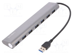 Hub USB; USB 3.0; PnP; Number of ports: 7; 5Gbps