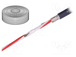 Wire: data transmission; chainflex® CFROBOT8.PLUS; 4x0.34mm2