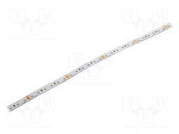 LED tape; white cold; 2216; LED/m: 120; 8mm; white PCB; IP20; 120°