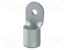 Non-insulated; Body: silver; Tip: ring