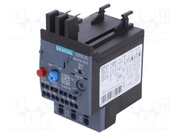 Thermal relay; Series: 3RT20; Size: S00; Leads: spring clamps