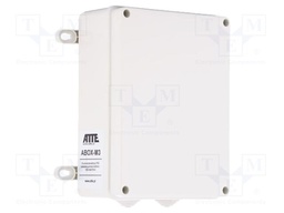 Case; Dim: 190x140x70mm; IP56; Enclos.mat: plastic; ABOX; -25÷60°C