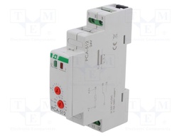 Timer; 0,1s÷24days; SPDT; 10A; 24VAC; 24VDC; for DIN rail mounting