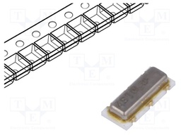 Resonator: ceramic; 8MHz; SMD; 7.2x3x1.55mm; ±0.5%; -20÷80°C; 15pF