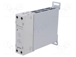 Relay: solid state; Ucntrl: 4÷32VDC; 25A; 19÷305VAC; 77.21; 1-phase