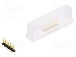 Connector: pin strips; pin header; male; PIN: 7; 2mm; SMT; 1x7; 100V