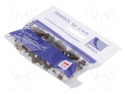 Holder; brown; Application: YDYp 2x1,for flat cable; 50pcs.