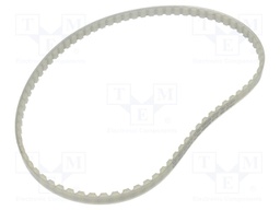 Timing belt; AT10; W: 10mm; H: 5mm; Lw: 780mm; Tooth height: 2.5mm