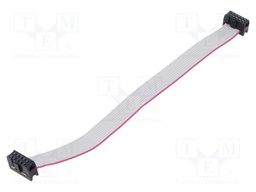 Ribbon cable with IDC connectors; Tape ph: 1.27mm; 0.2m