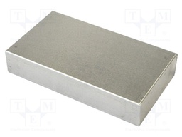 Enclosure: multipurpose; X: 114mm; Y: 203mm; Z: 38mm; 1444; steel
