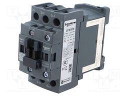 Contactor: 3-pole; NO x3; Auxiliary contacts: NO; 24VDC; 32A; 690V
