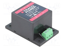 Converter: DC/DC; 6W; Uin: 9÷36V; Uout: 12VDC; Uout2: -12VDC; 49g