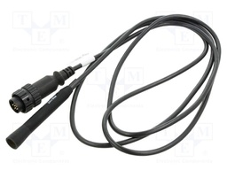 Handle; Kit: connection cable with plug