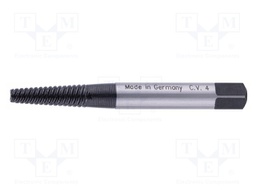 Screw extractor; 82mm; 4; Kind of holder: hexagonal