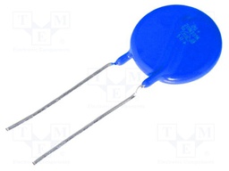 Varistor: metal-oxide; THT; 250VAC; 320VDC; 390V; ±10%; 6.5kA; 240J