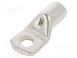 Tip: ring tube; M16; 240mm2; crimped; for cable; straight; tinned