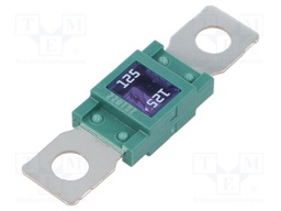 Fuse: fuse; 125A; 32VDC; automotive; 68mm; M8 screw; 68x18.3mm