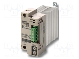 Relay: solid state; Ucntrl: 24VDC; 25A; 100÷240VAC; G3PF; 1-phase