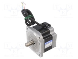 Motor: AC; 2-phase,bipolar,stepper; 100VAC; step 1,8°; 3.3Nm; 2A