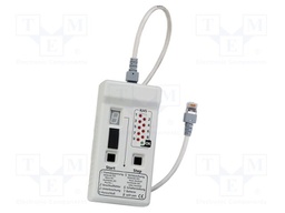 Test adapter; RJ45; 140x36x70mm
