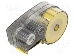 Heat shrink markers; 2.13m; yellow; Character colour: black