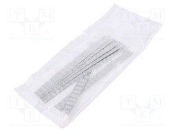 Markers for cables and wires; Label symbol: 3; stainless steel