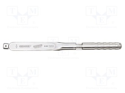 Wrench; torque; Overall len: 484mm; Socket size: 9x12mm; 3%