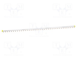 Busbar; Poles: 3; Urated: 415V; 100A; No.of mod: 57; Uinsul: 500V