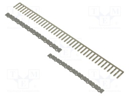 Rail mounted connector EBA40-6-11