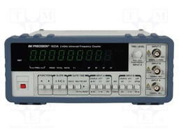 Meter: frequency; LED; f range: 0,1÷2,4GHz; Interface: RS232