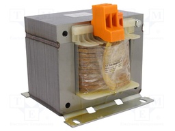 Transformer: mains; 1000VA; 230VAC; 24V; Leads: terminal block