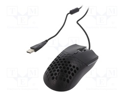 Optical mouse; black,mix colours; USB; wired; No.of butt: 6
