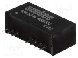 Converter: DC/DC; 3W; Uin: 18÷75V; 3.3VDC; Iout: 700mA; SIP9; 6.5g